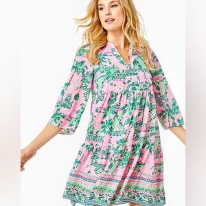 Lilly Pulitzer Martine Swing Dress sz L